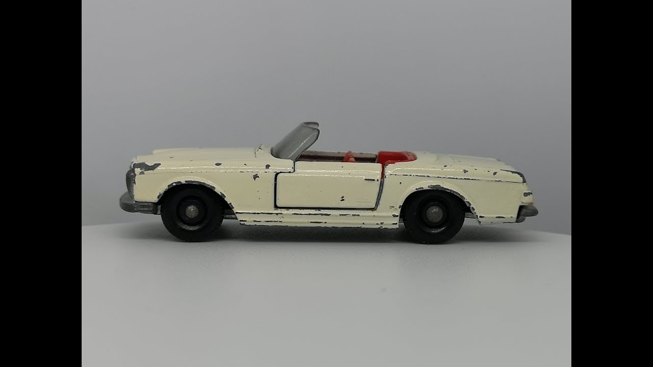 Matchbox Series No 27 Mercedes 230SL - Custom Video