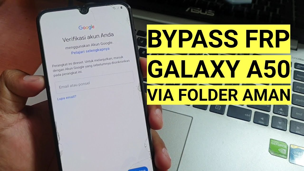 Seru Sekali Mencari Celah Bypass Frp Samsung A50 Lupa Akun Google Android 10 Security September 2020