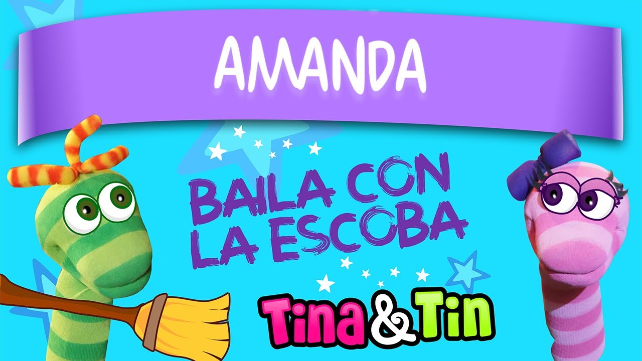 tina y tin + amanda (Canciones Infantiles Personalizadas)