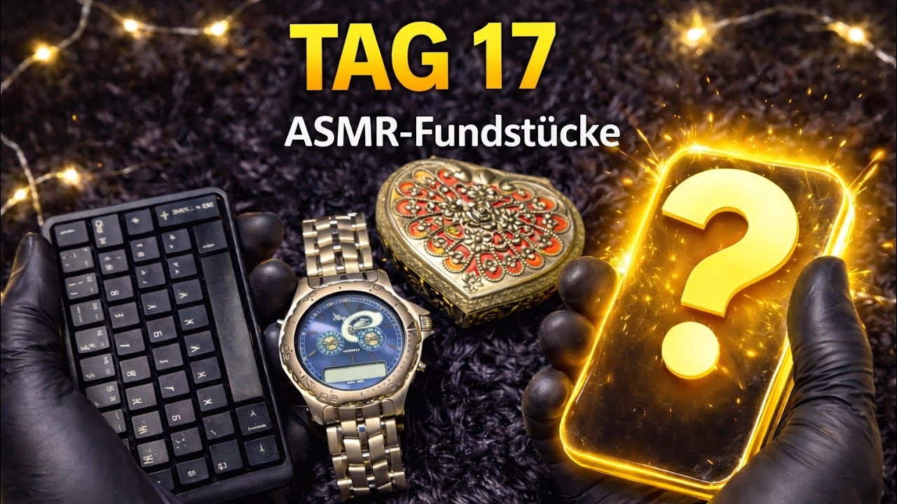 ASMR Entrümpelung#3 - Ich hätte NIE gedacht, sowas zu finden 😳✨