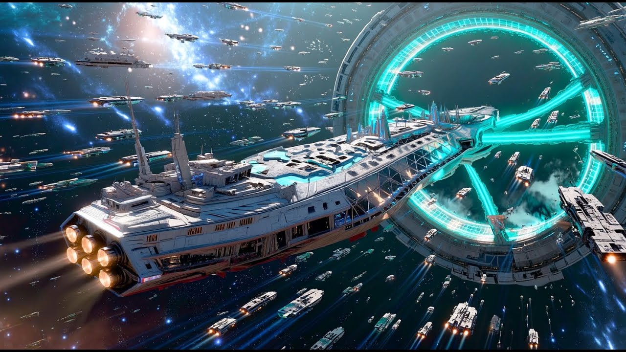 First Contact with a Human Human Vessel Stunned the Galaxy | HFY | HFY Sci-Fi Story
