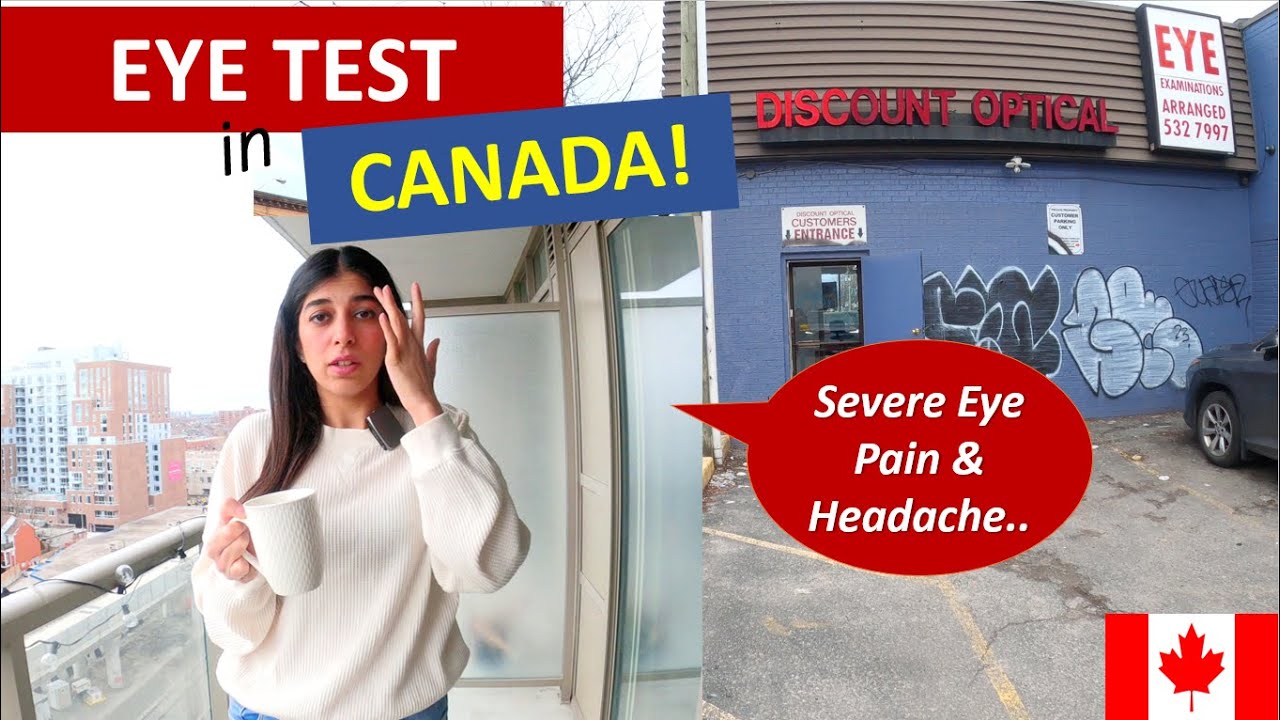 Visiting Eye Doctor in Canada | Eye Care in Canada | My Experience | Sangz Stories | Vlog
