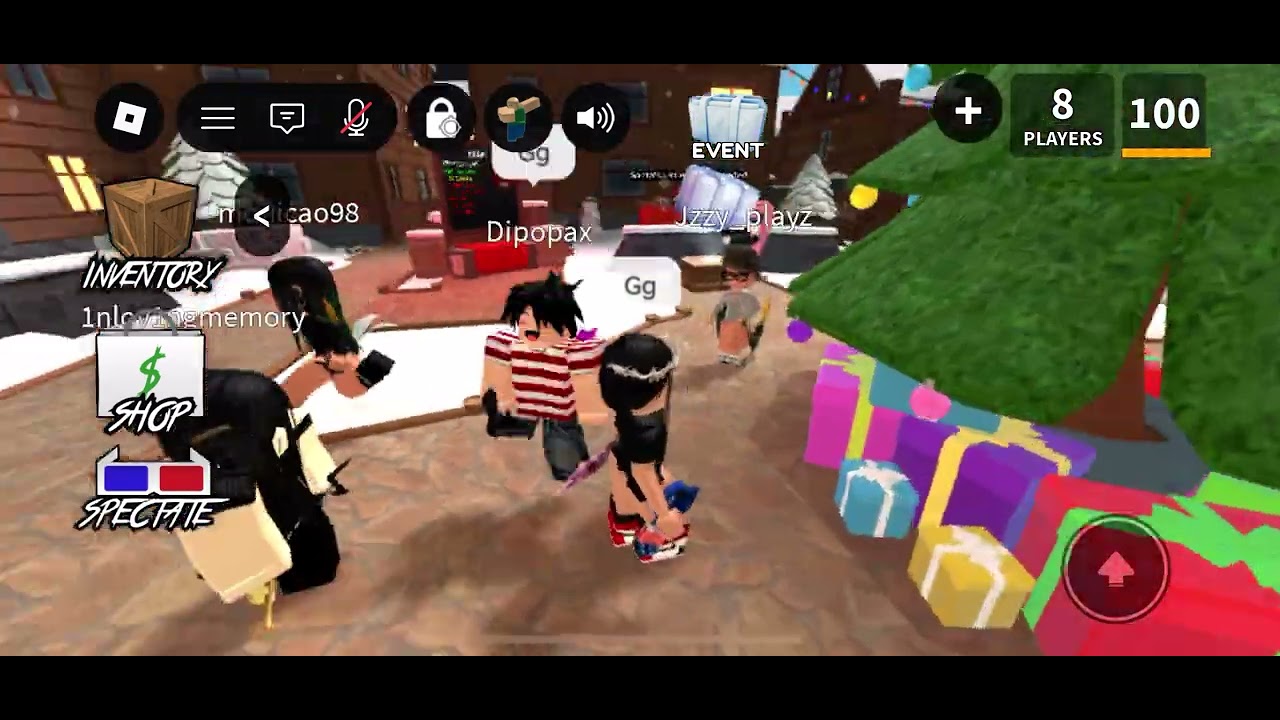 Playing mm2 