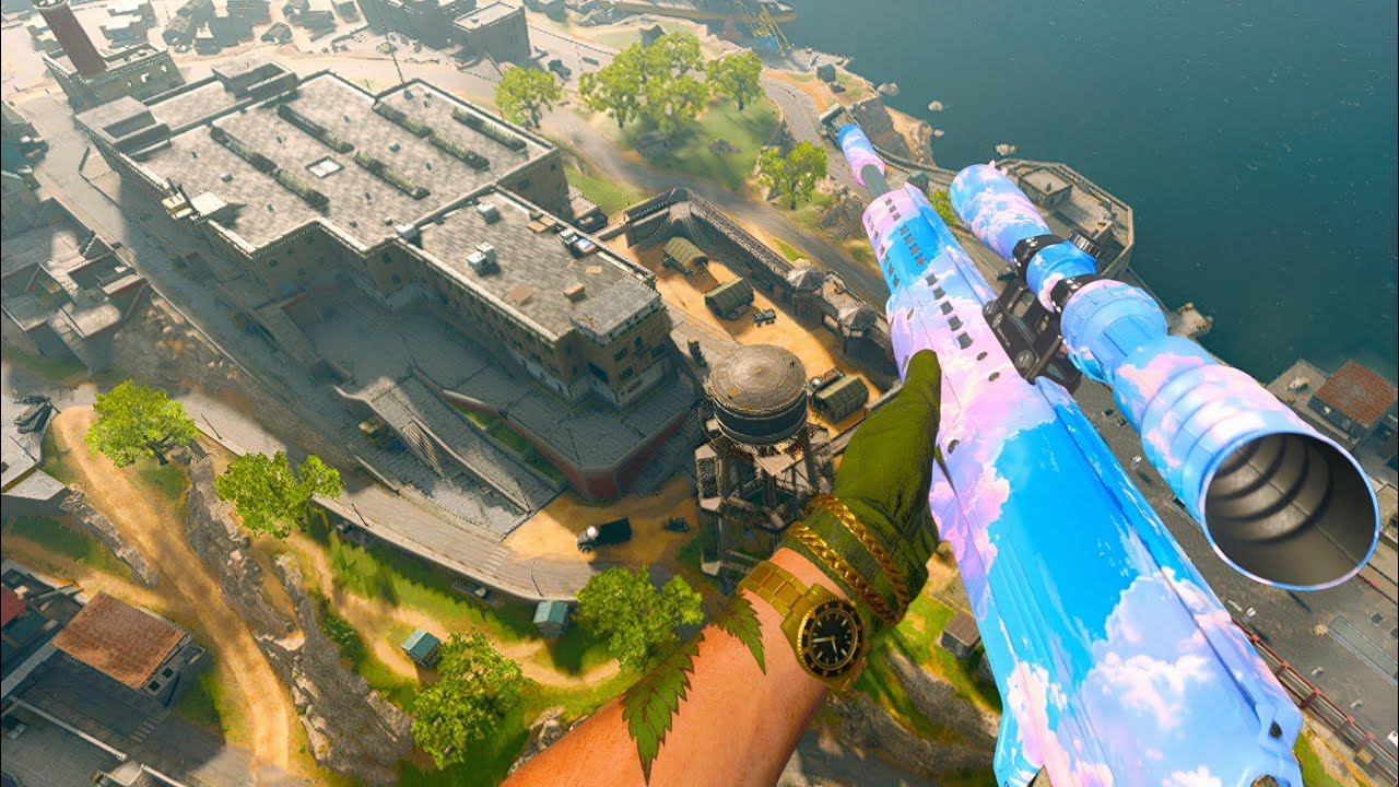 Call of Duty Warzone [ HDR _ MODEL L ] REBIRTH ISLAND SEASON 4 Quads No Commentary