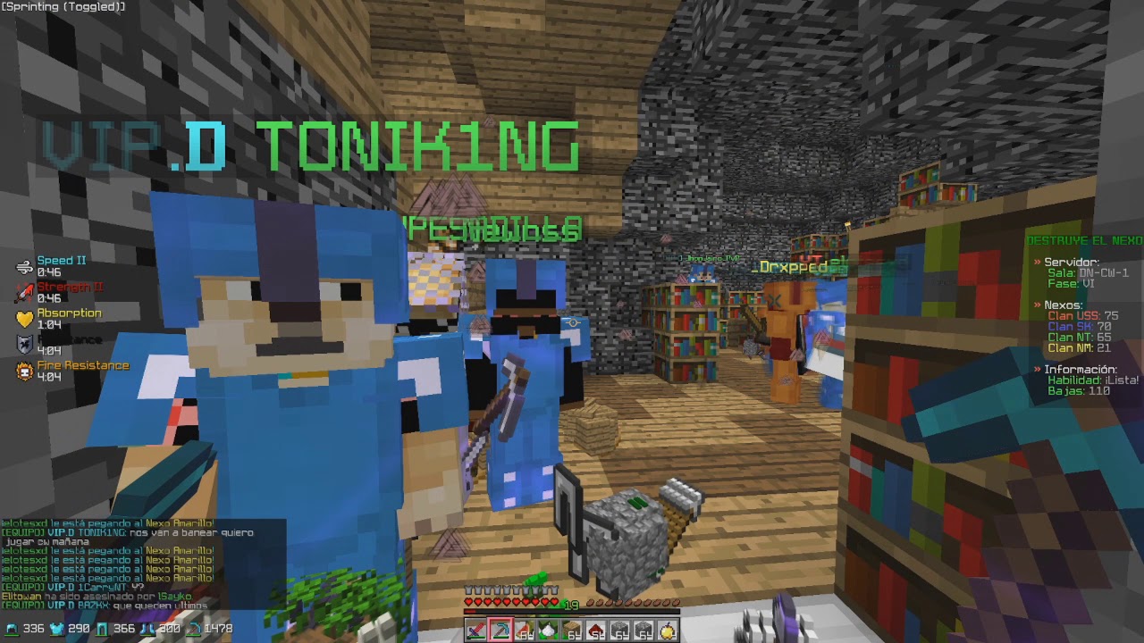 CW MINECUB NT-SK-USS-FNC | EL VERDADERO NM GANA ;)