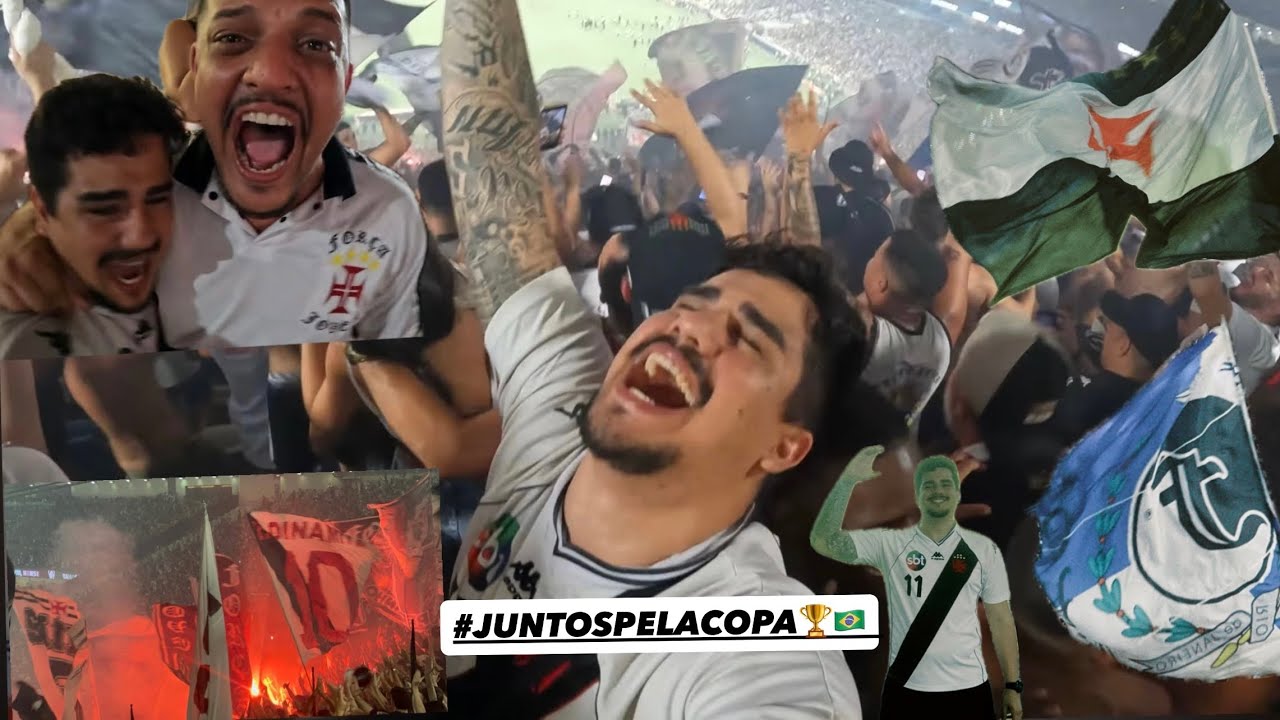 O VASCO esta na FINAL da Copa do Brasil! 🏆🇧🇷⚽️Um Domingo historico no Maracanã #MUNDOVILELA10