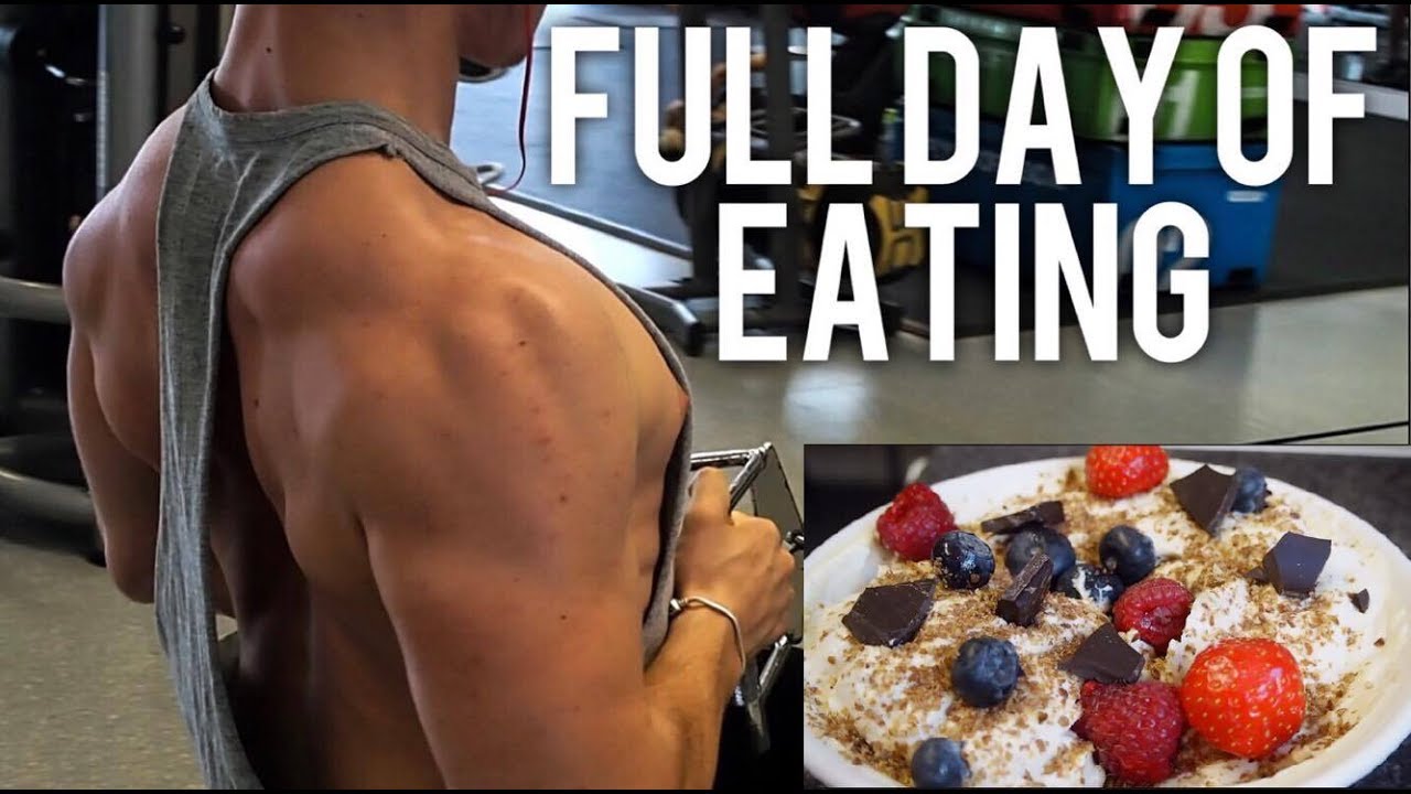 FULL DAY OF EATING IIFYM | PULL WORKOUT | GIRLS PREWORKOUT?