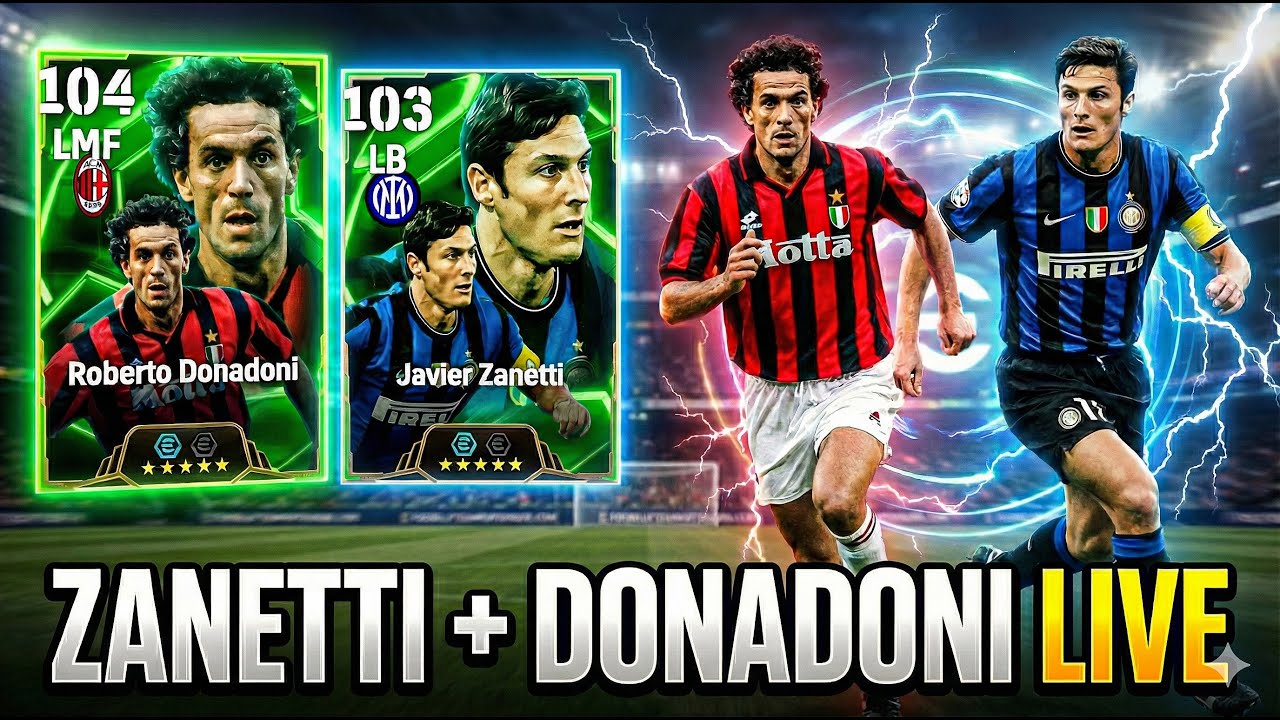 DONADONI + ZANETTI | Road to DIVISION 1