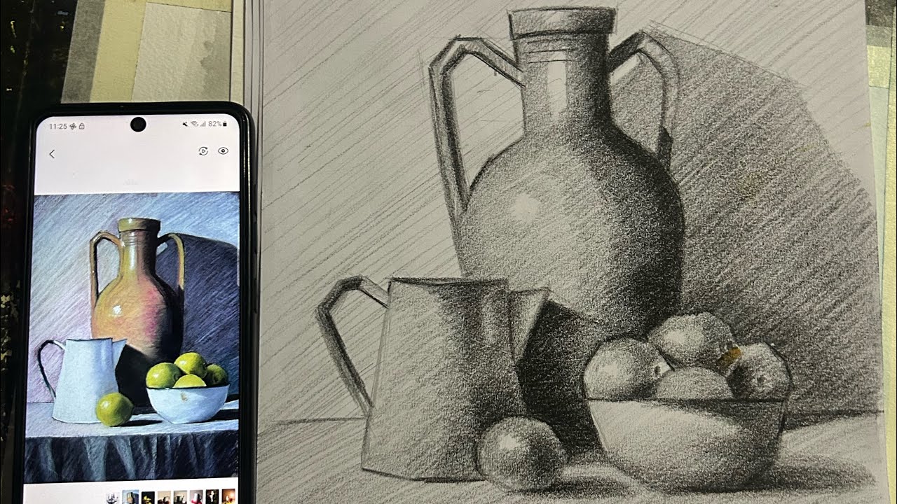 Learn Drawing LIVE | Easy Pencil Sketch Class