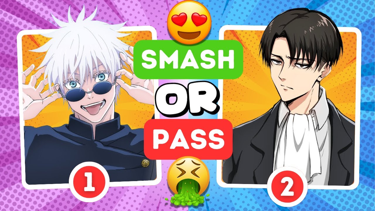 💙SMASH OR PASS ANIME HUSBANDOS❤️ | DATE OR PASS? 🤔💔 | ANIME QUIZ 🔥