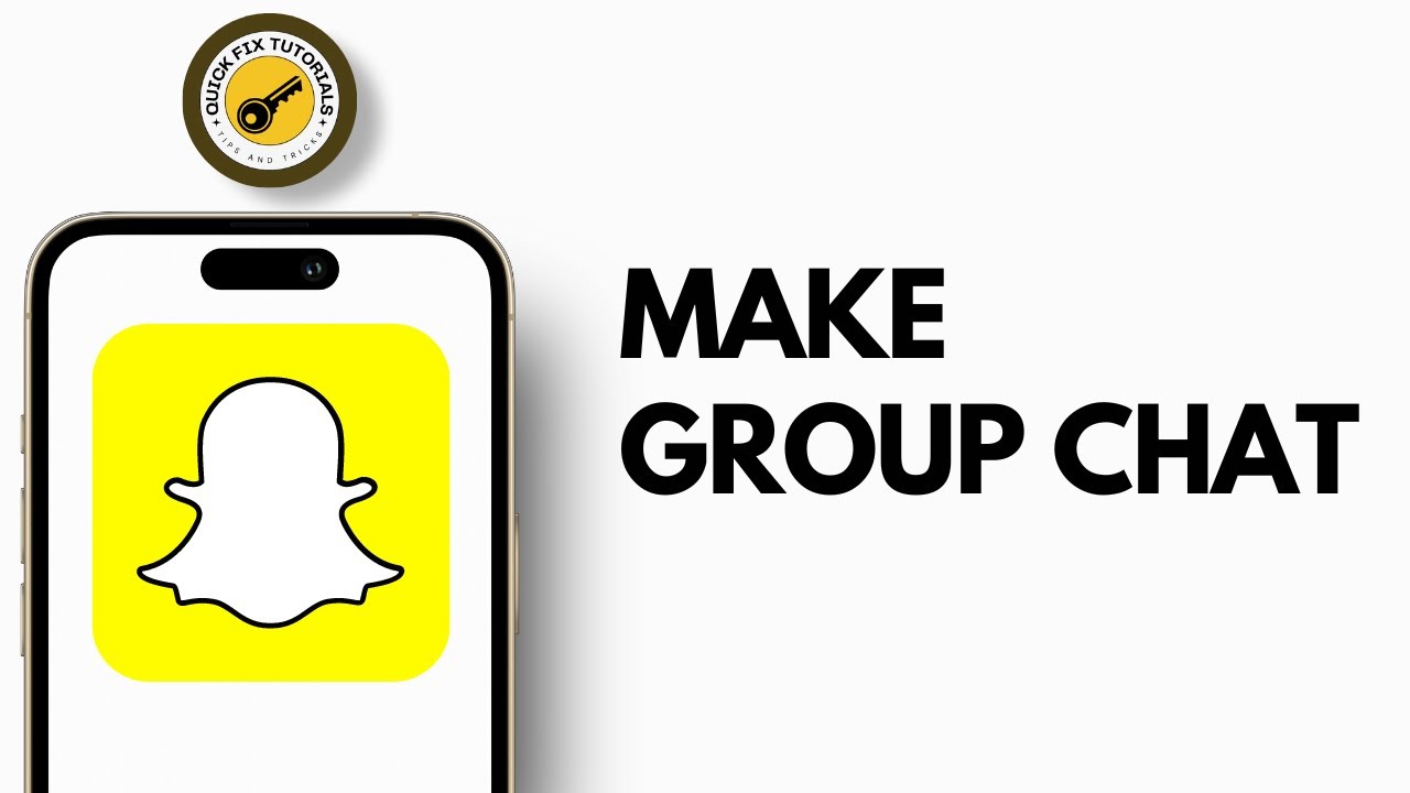 How To Make Group Chat On Snapchat