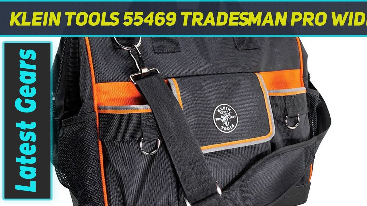Klein Tools 55469 Tradesman Pro Wide Open - Review 2023