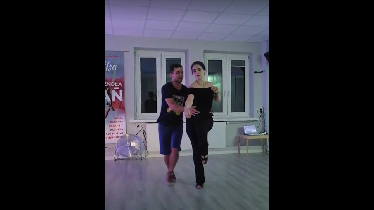 Igor & Ana | Salsa social in Tarnow Sun Salsa