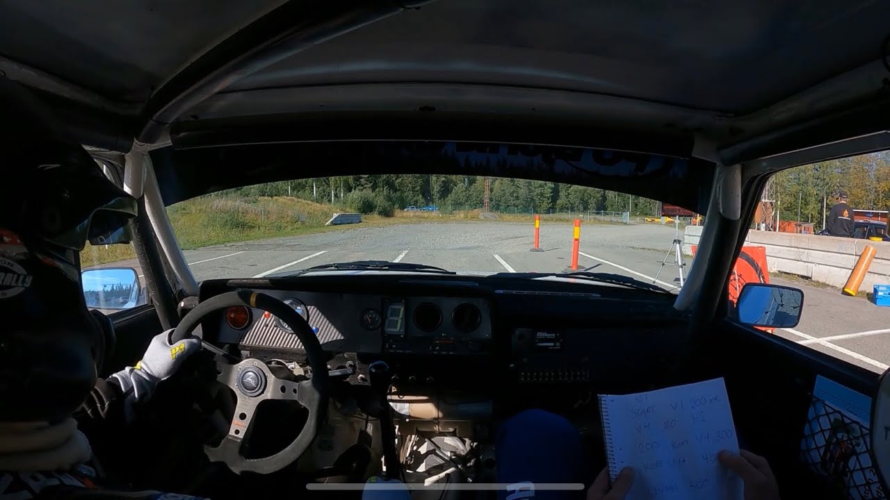 Light on Rallyt SS3 2023