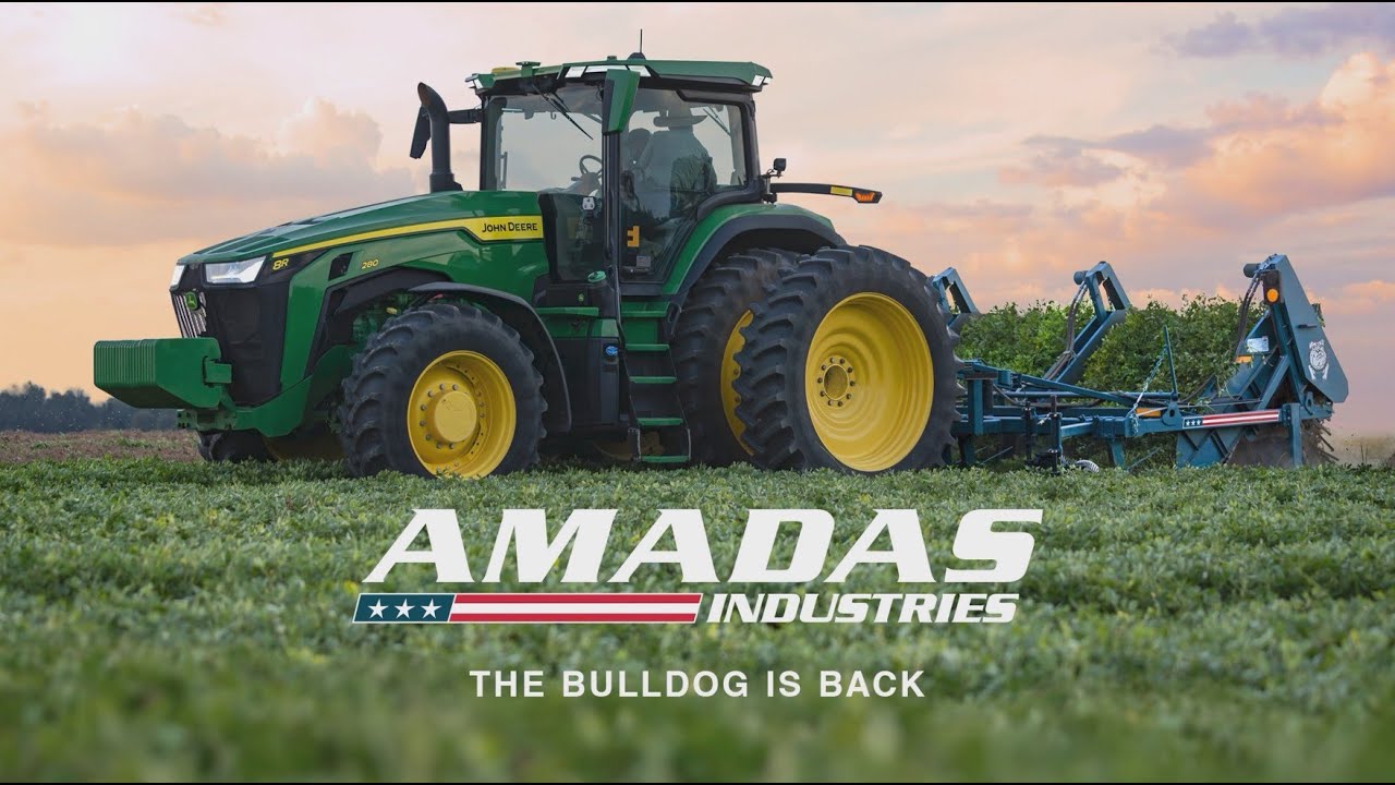 The Bulldog Is Back: Meet the Future of Peanut Digging!