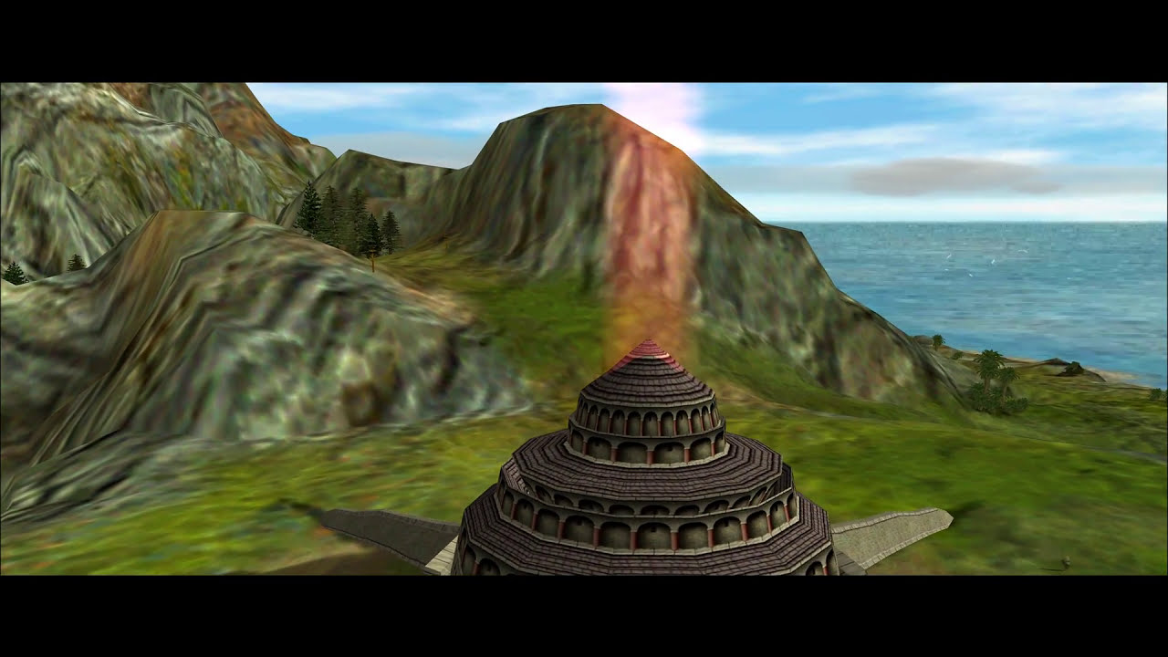 BLACK & WHITE (2001) - Long Intro Gameplay - (No Commentary) [4K60]