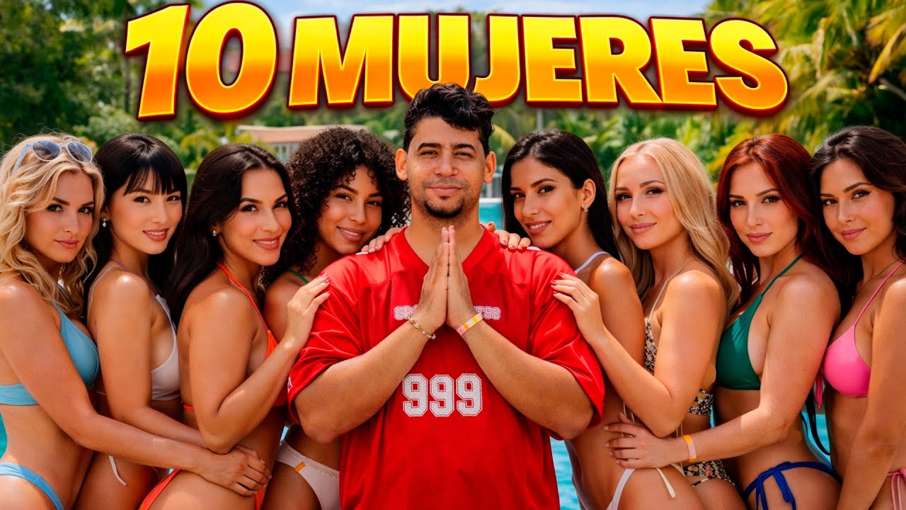 10 MUJERES - POETA CALLEJERO (VIDEO OFFICIAL)