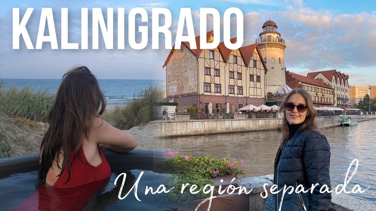 Otra Rusia: playas, mariscos, cerveza  Paseo por Kaliningrado, asador de Curliandia mar Báltico 2022