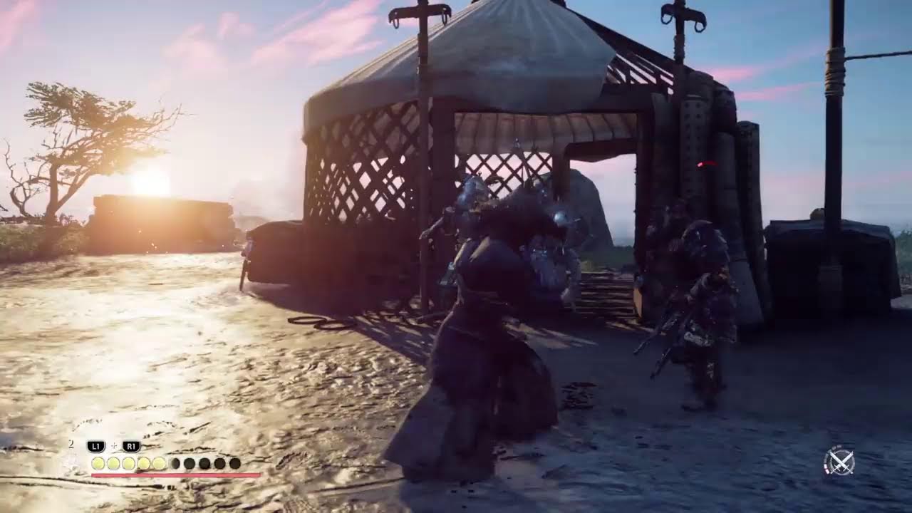 Ghost Of Tsushima | Samurai Black: Shadow Of Death