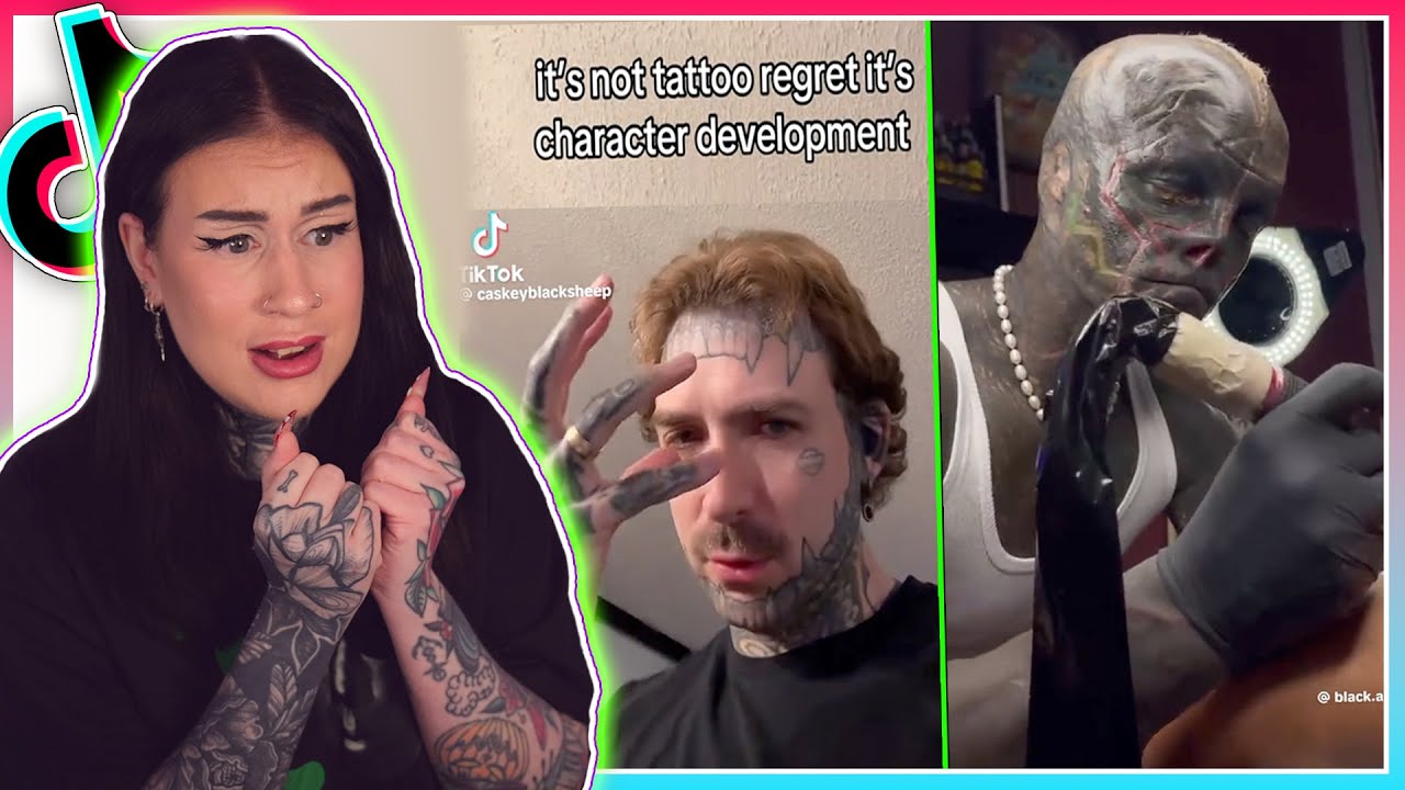 Tattoo Enthusiast Reacts To: Tattoo TikToks 99
