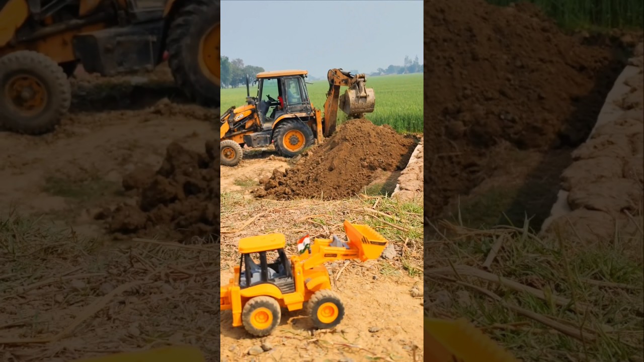 Remote control jcb unboxing video 🔥