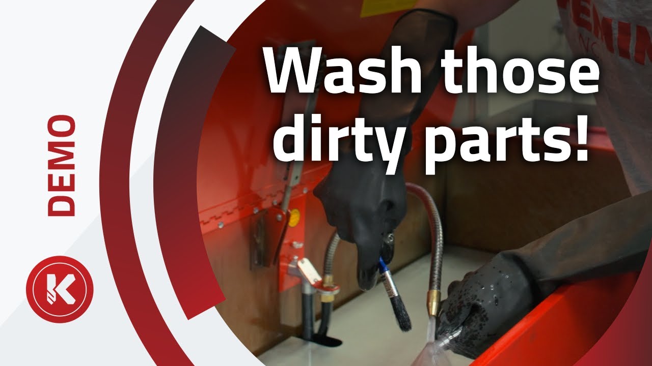 Safety Kleen Solvent Washer Demo - Kremin Inc.