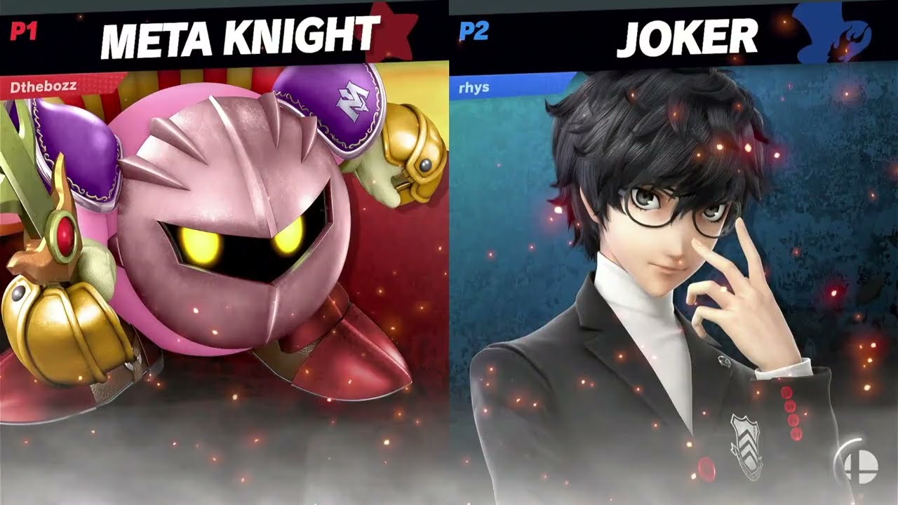 Dthebozz (Meta Knight) vs Rhys (Joker) - WR2 - WGAC #126