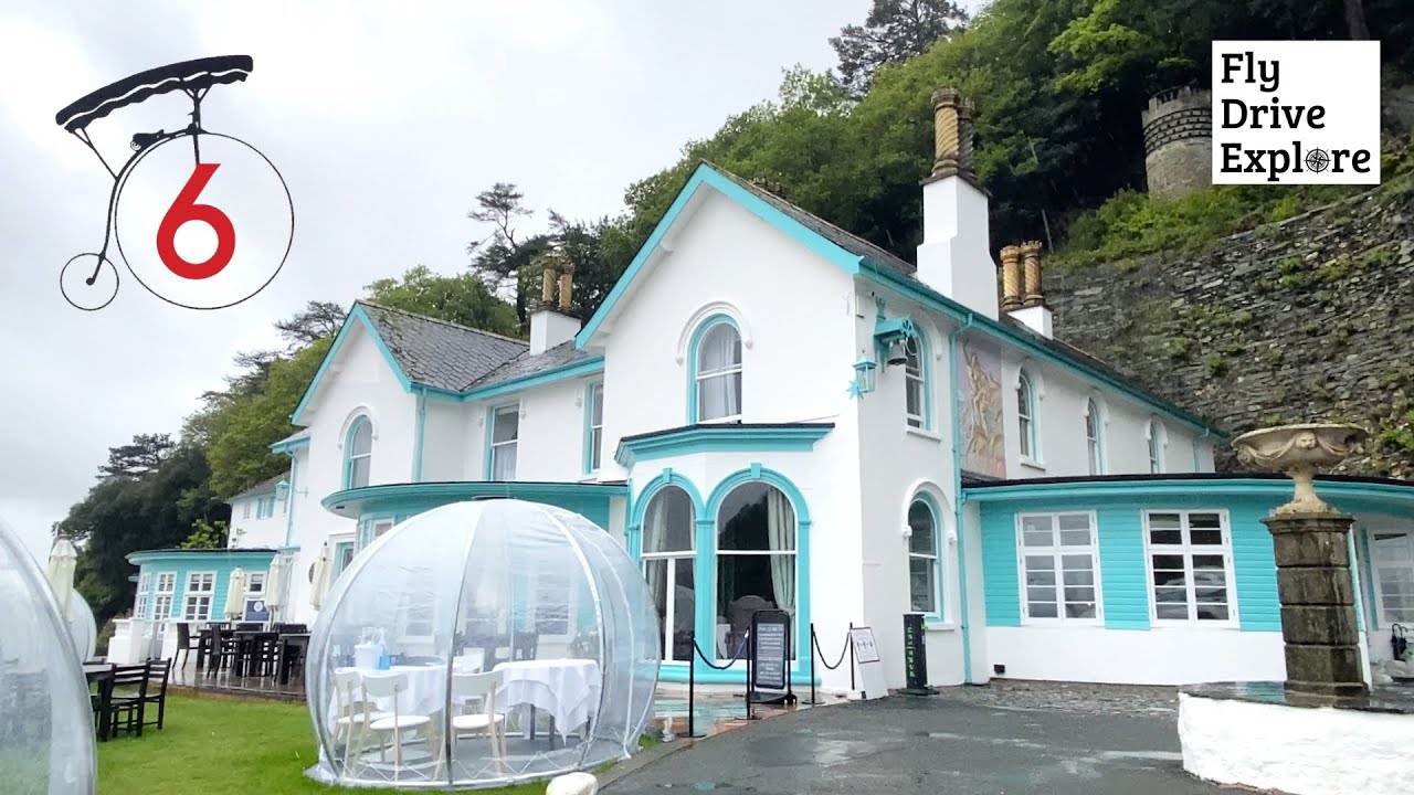 The Hotel Portmeirion - We Want Information…Information...