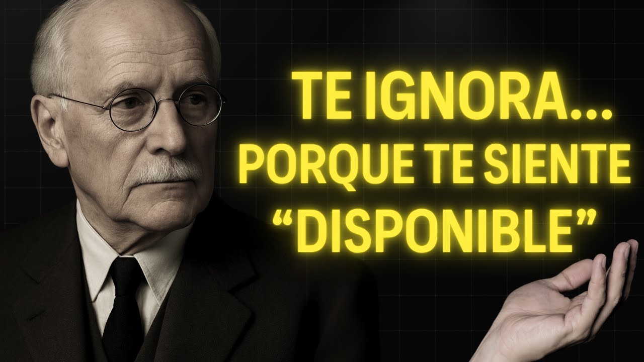 Deja de Perseguir y Haz Que Te Persigan a TI | Psicología Femenina de Carl Jung