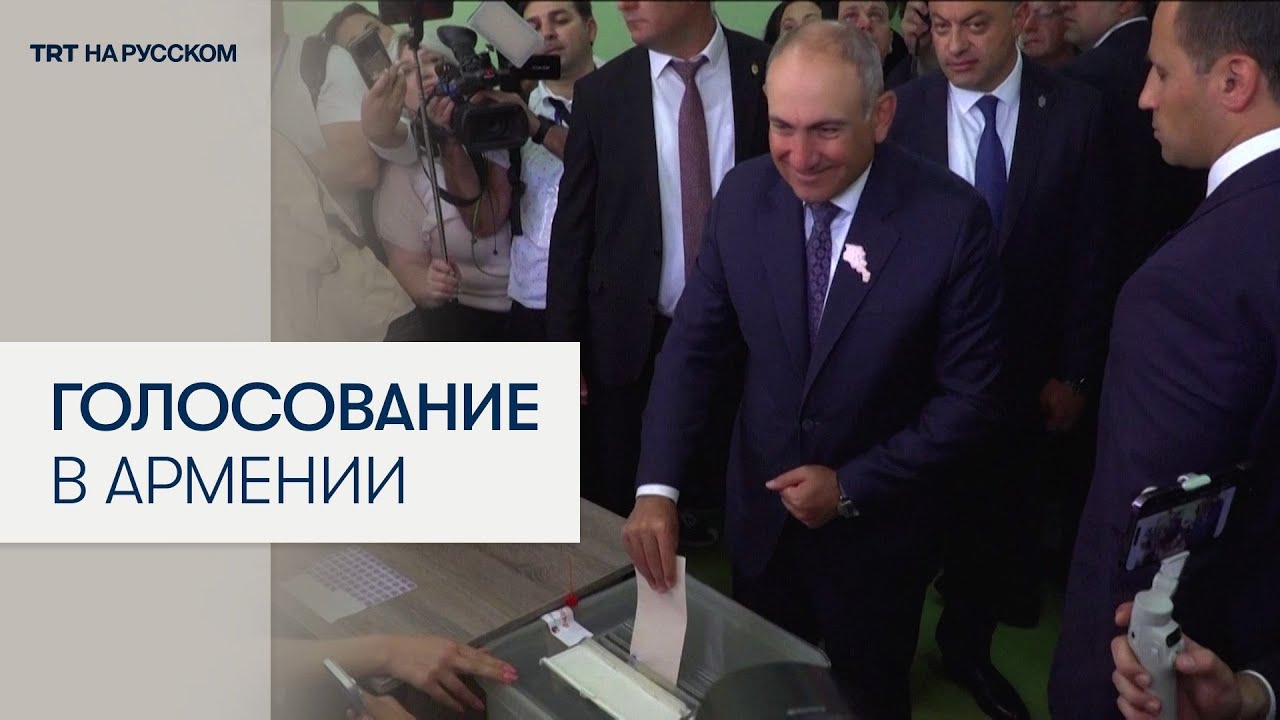 Parliamentary elections are being held in Armenia
