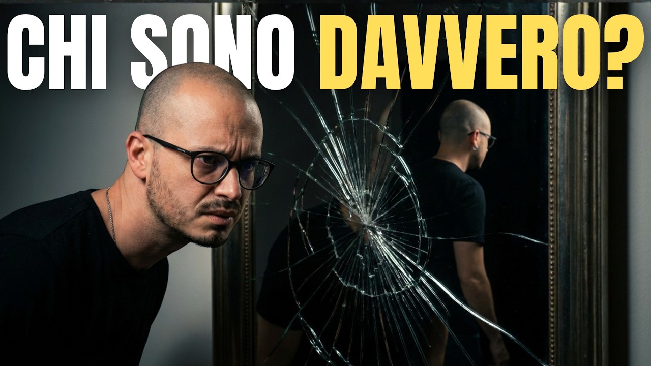 L'ERRORE che ti BLOCCA nella Crisi d'IDENTITÀ (Smetti di CERCARE te stesso)