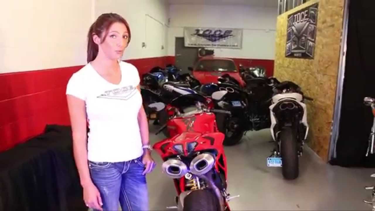 Toce Performance Ducati T-Slash Exhaust System Installation