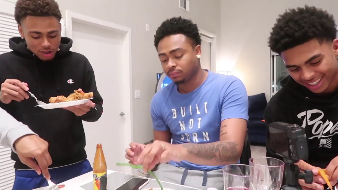 SUNDAY DINNER *BROOKLYNS BOYFRIEND REPORTS HER TIK TOK*