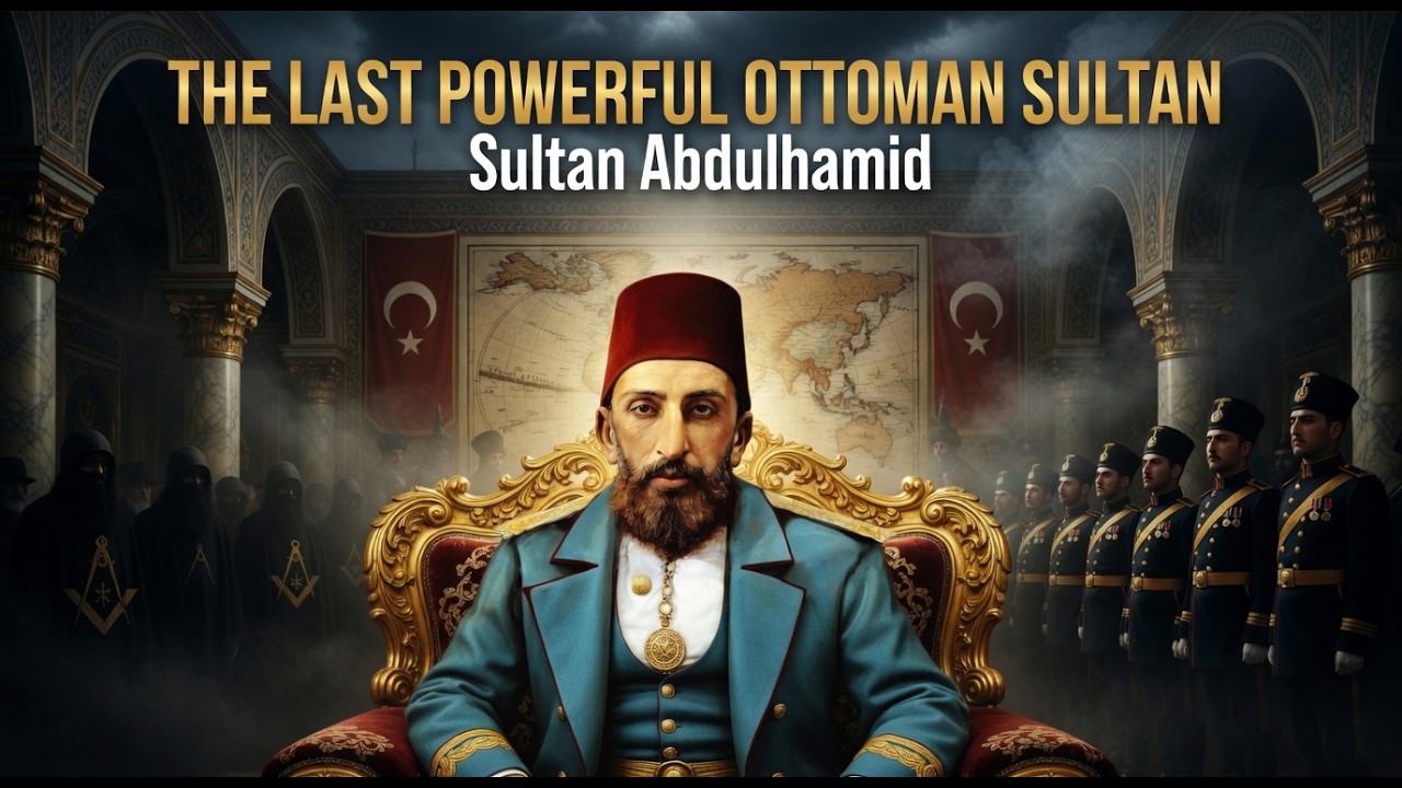 Secrets of Sultan Abdul Hamid II They Never Told You