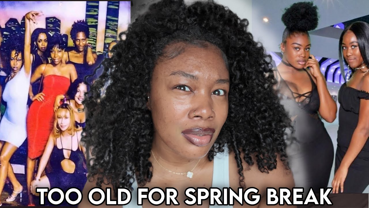 Are People Too Old for Spring Break? Houston Is Trending…