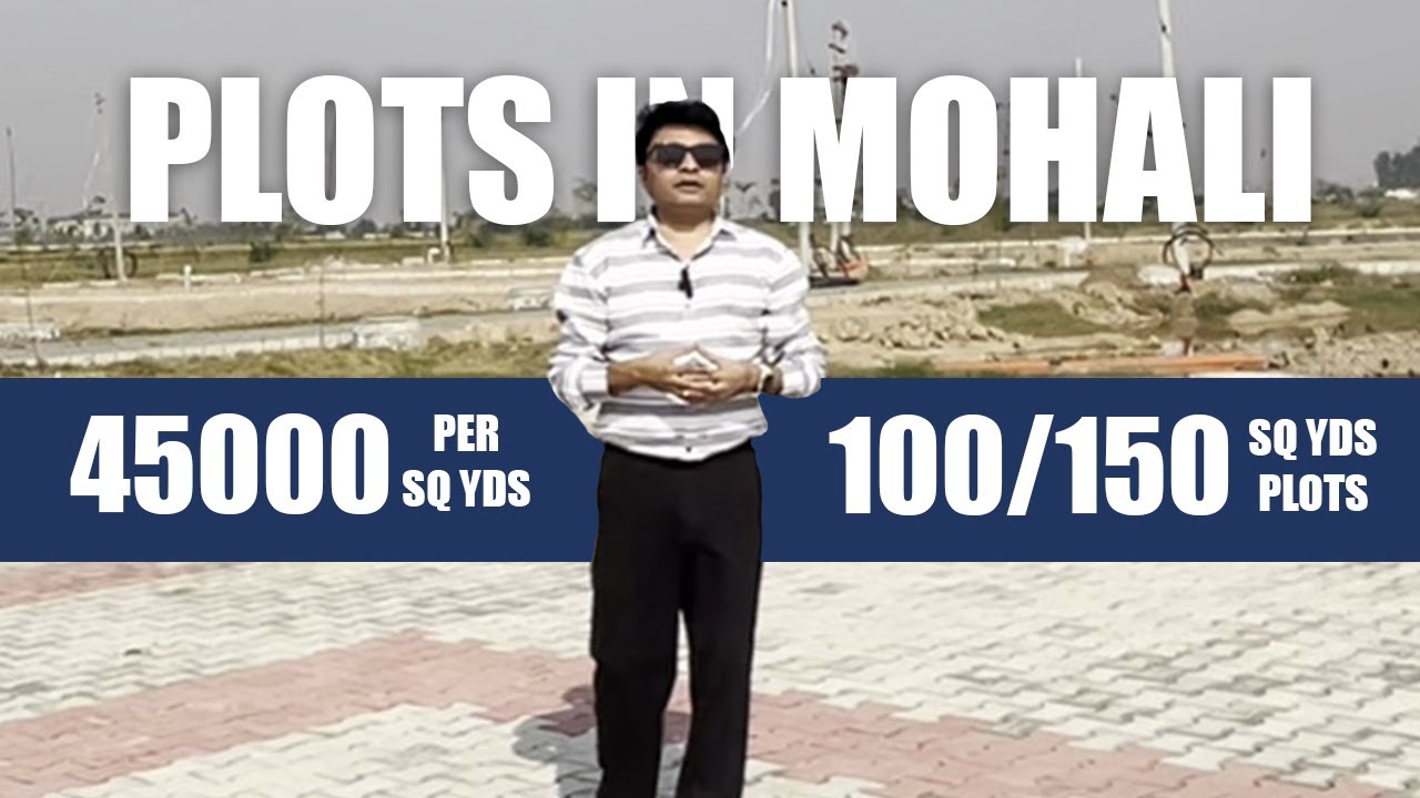 Residential Plots In Banur Landran Road, Mohali | Immediate Registry, Call: 9915866603