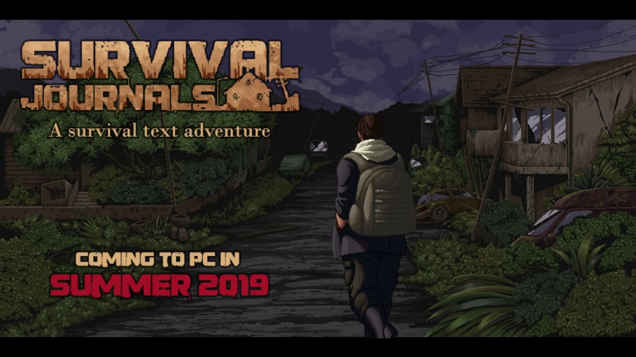 Survival Journals Announcement Trailer