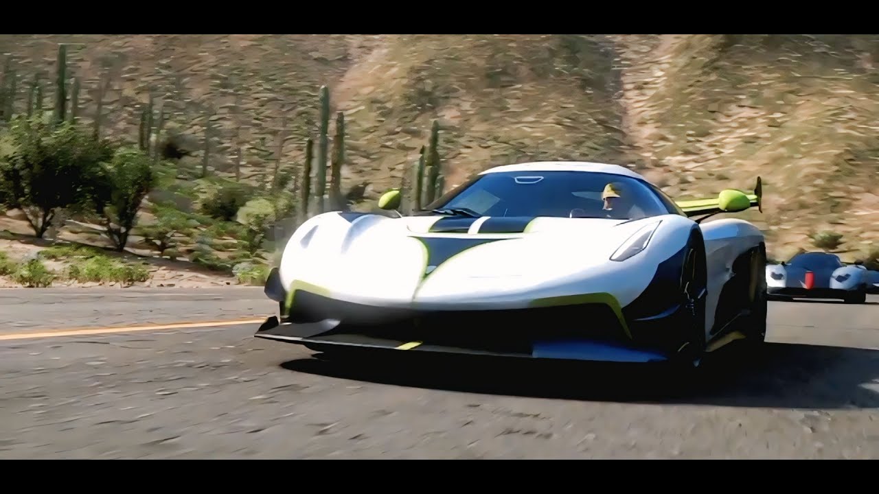 FORZA HORIZON 5/Jesko car racing mission