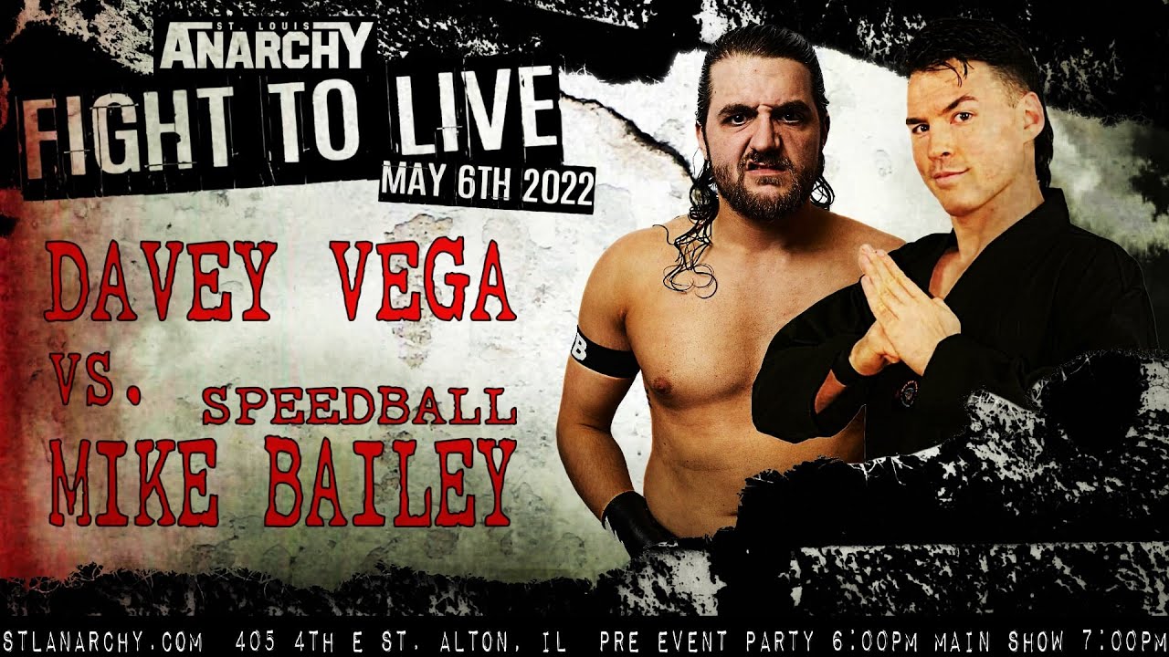 Instant Classic: Speedball Mike Bailey vs Spit Fire Davey Vega | FULL MATCH