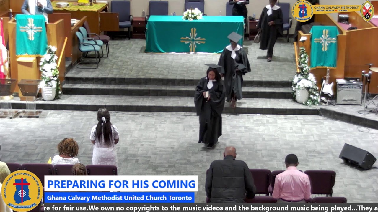 PREPARING FOR HIS COMING