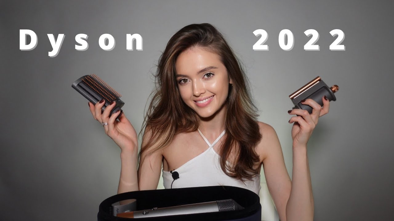 Новый стайлер DYSON 2022 // Мои повседневные укладки