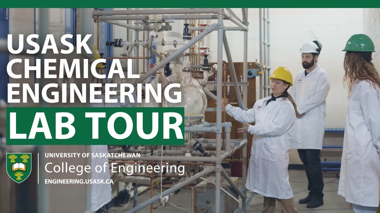Inside USask's Chemical Engineering Lab | Undergraduate Lab Tour