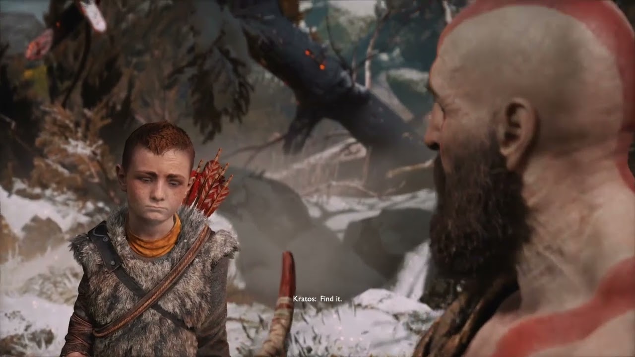 Big Man Got Emotional - God of War