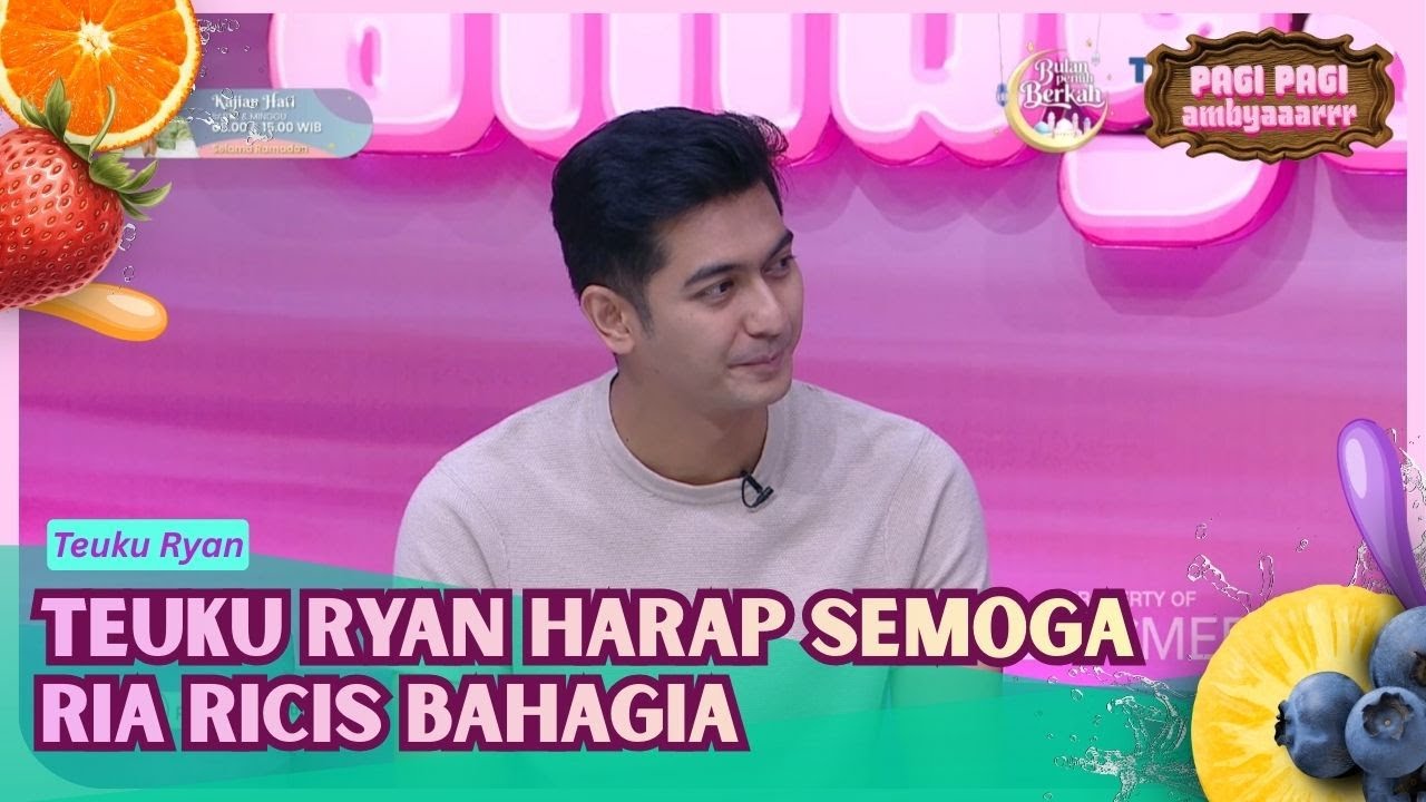 [FULL] Mantan Punya Orang Baru, Gini Tanggapan Teuku Ryan - PAGI PAGI AMBYAR (11/03/26)