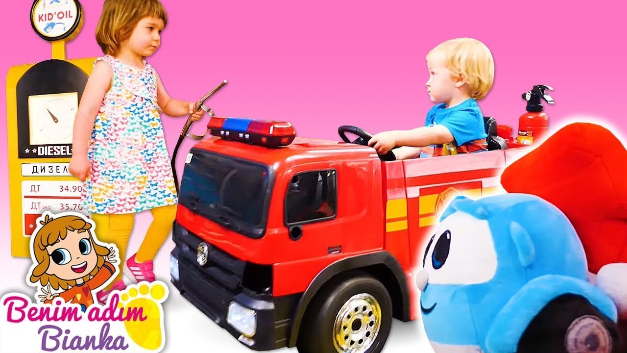 Oyuncak Arabalar: Bianka ve Kardeşiyle Eğlenceli Tamir Oyunları! 🚗🔧