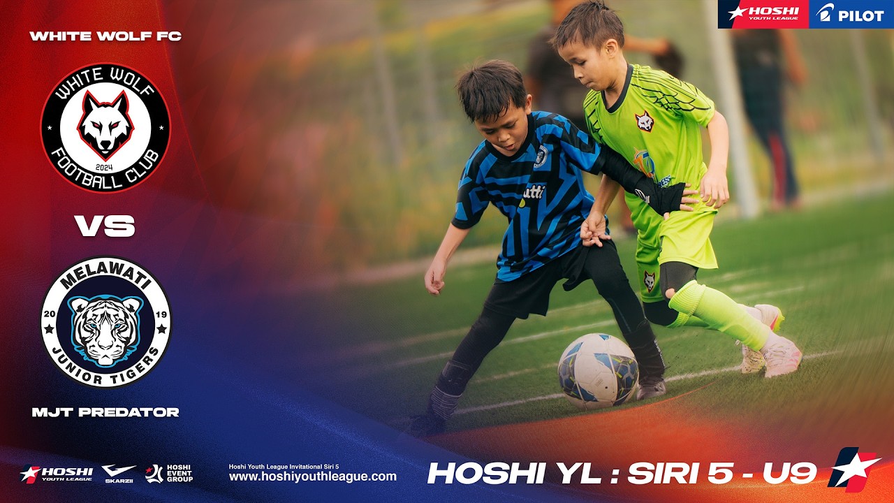White Wolf FC vs MJT Predator | Hoshi Youth League : Siri 5 | U9 | 2026