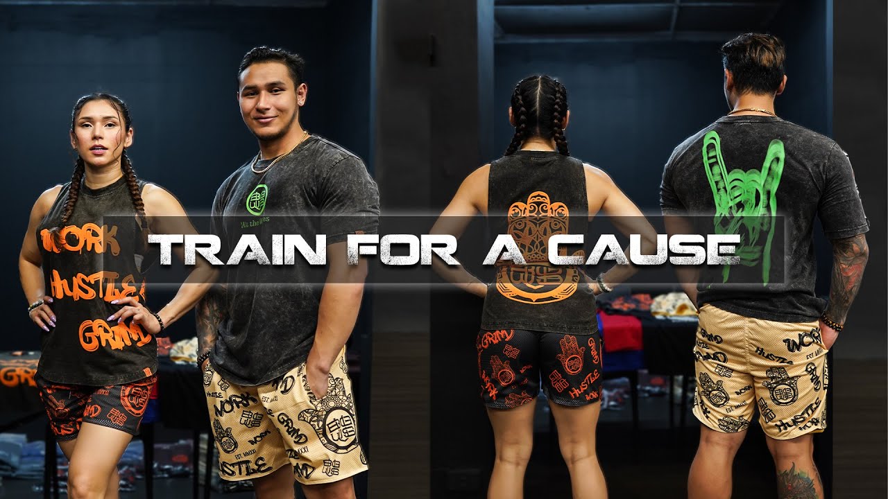 KILLER Chest Workout! | Train For A Cause (BIG WAVES)