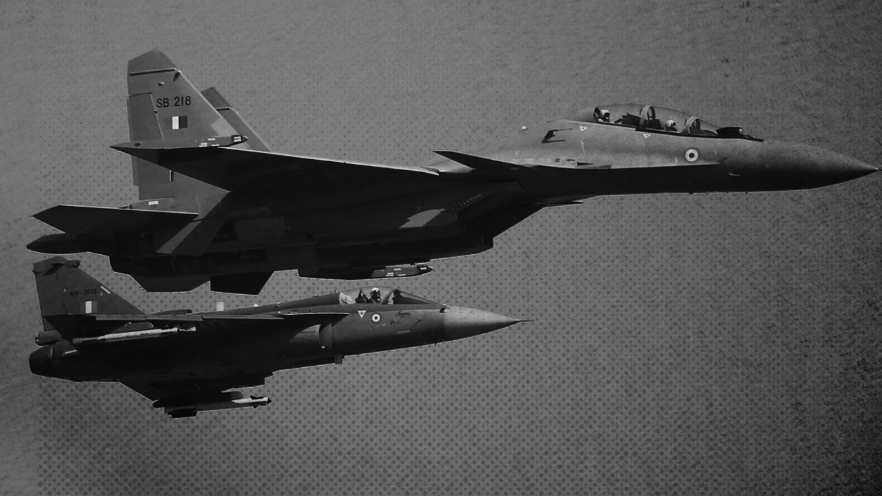 Indian Air Force: Одного Edit