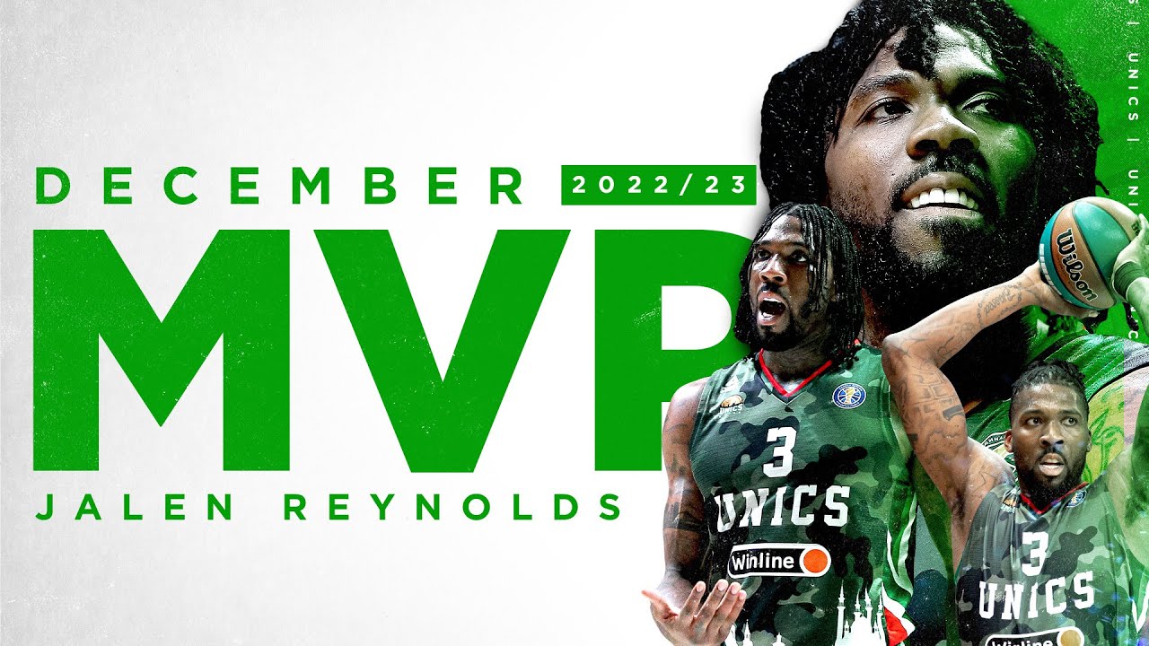 Jalen Reynolds - VTB League December MVP | Season 2022/23