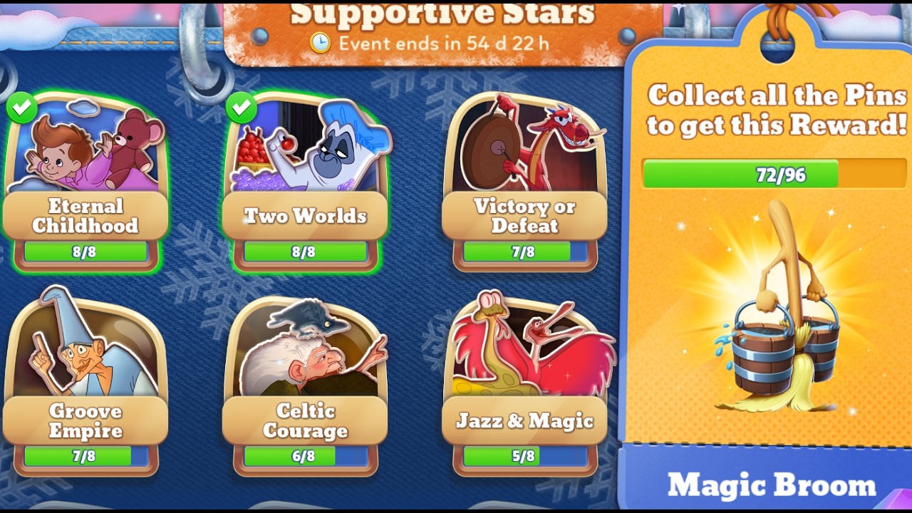 ( Supportive Stars has also been increased to level 72. ) DMK-1231 11.02.2026